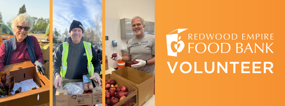 Redwood Empire Food Bank Volunteer