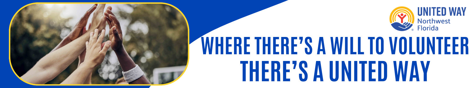 Give, Advocate, Volunteer