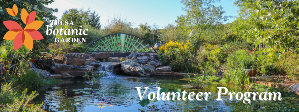 Tulsa Botanic Garden Mobile Site Banner
