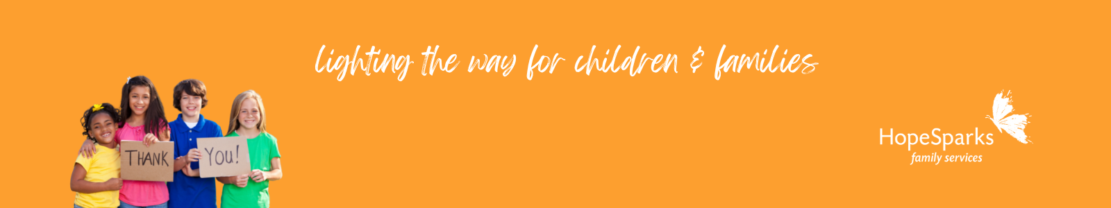 HopeSparks Desktop Site Banner