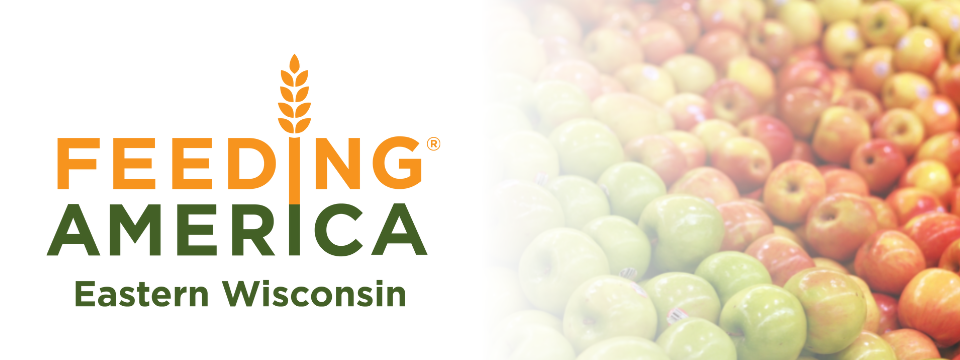 Feeding America Eastern Wisconsin Volunteer Portal Mobile Site Banner