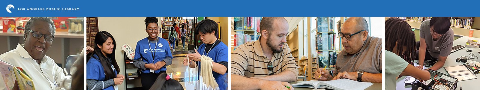 Los Angeles Public Library logo