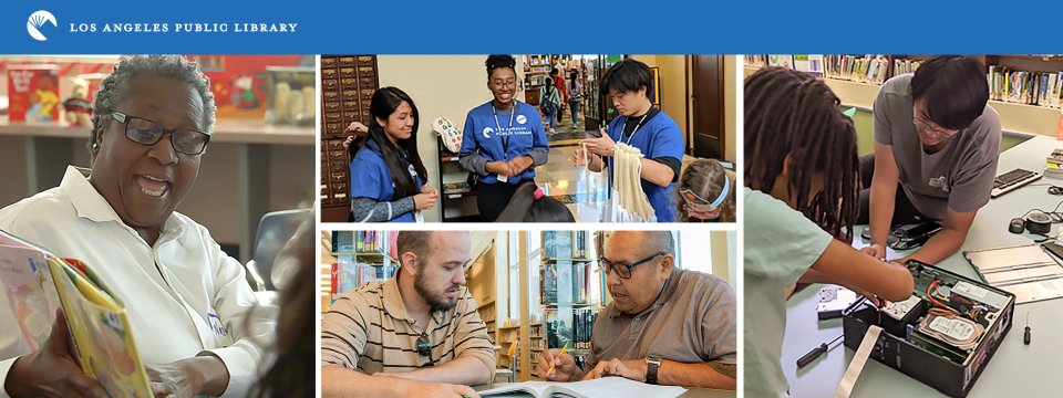 Los Angeles Public Library logo
