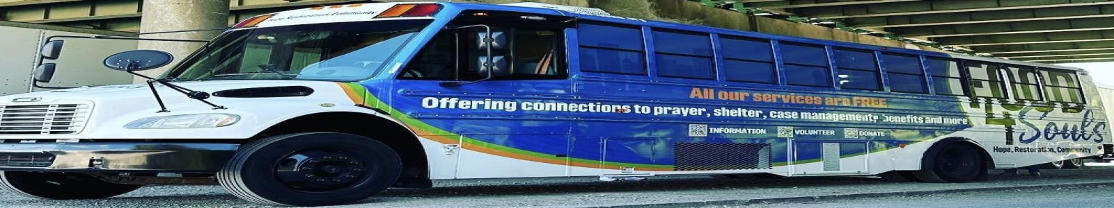 Food 4 Souls Desktop Site Banner