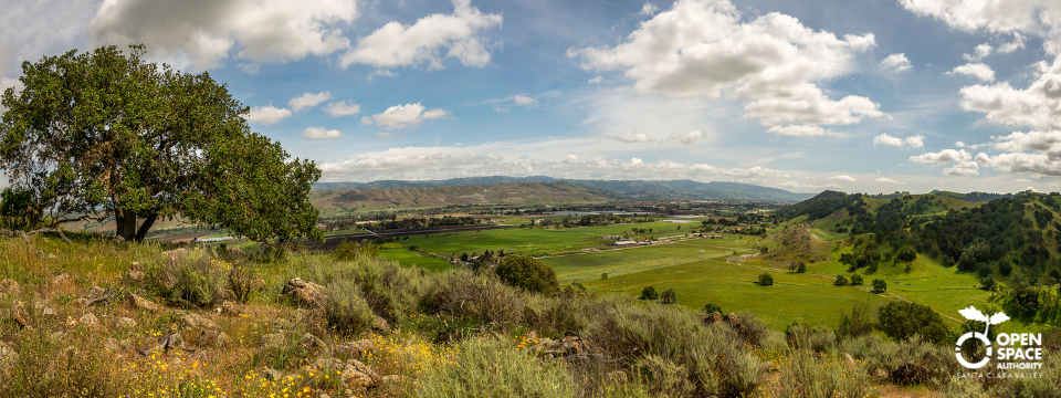 Santa Clara Valley Open Space Authority Mobile Site Banner