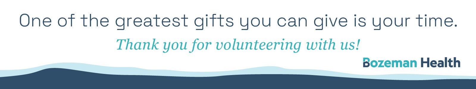 Bozeman Health Desktop Site Banner