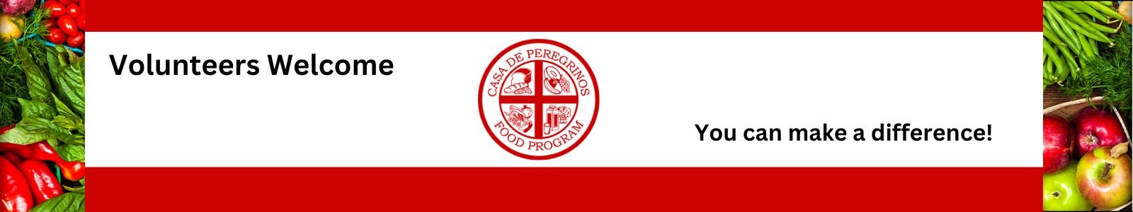 Casa de Peregrinos Desktop Site Banner