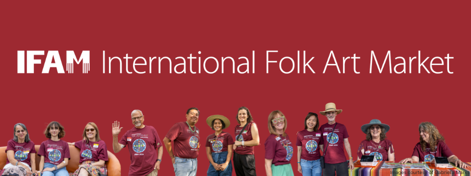 International Folk Art Market Mobile Site Banner