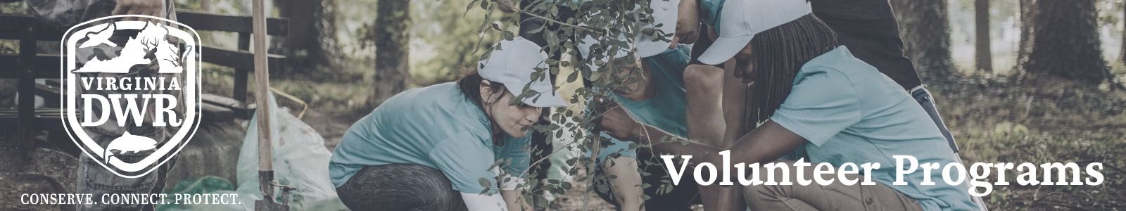 Virginia Department of Wildlife Resources Desktop Site Banner