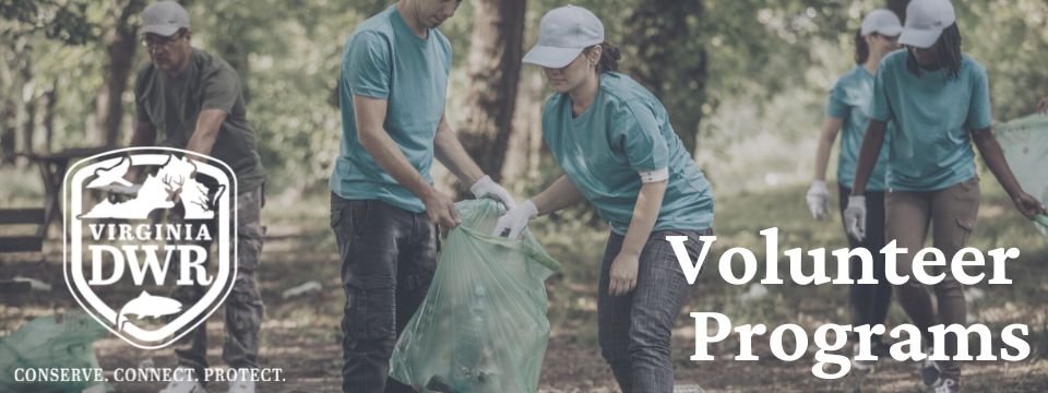 Virginia Department of Wildlife Resources Mobile Site Banner