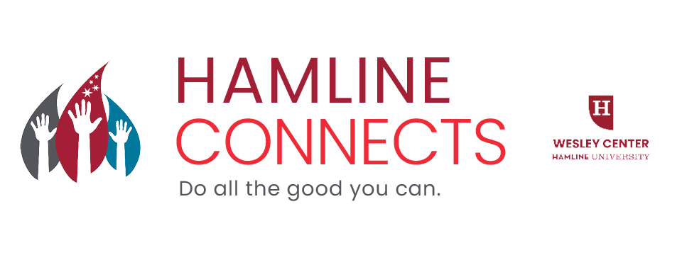 Hamline University Mobile Site Banner
