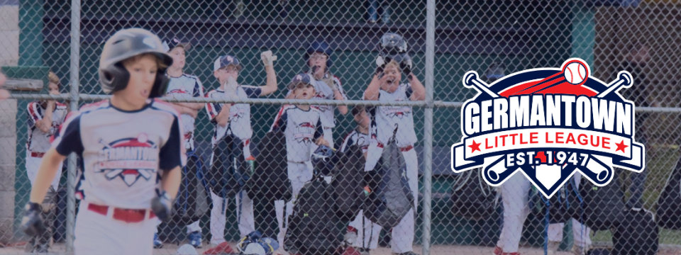 Germantown Little League Mobile Site Banner