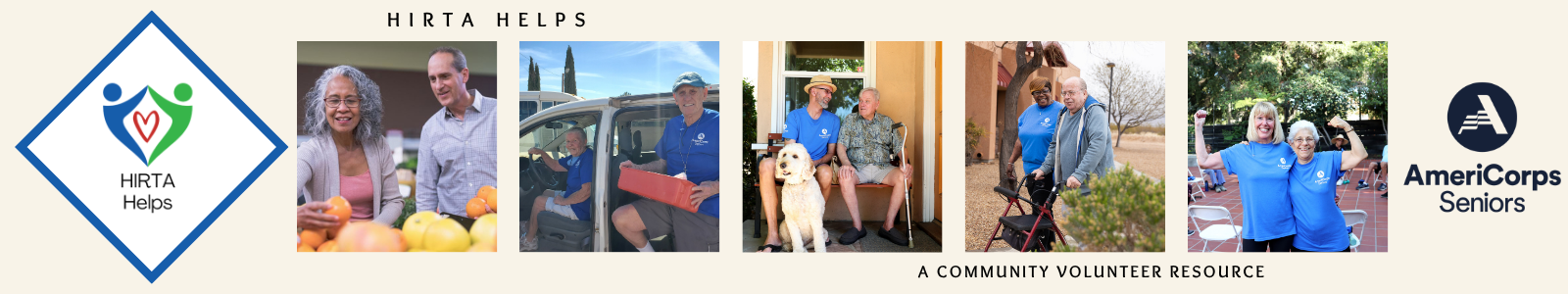 HIRTA Helps: Nutrition, Companionship, Transportation Focus Areas