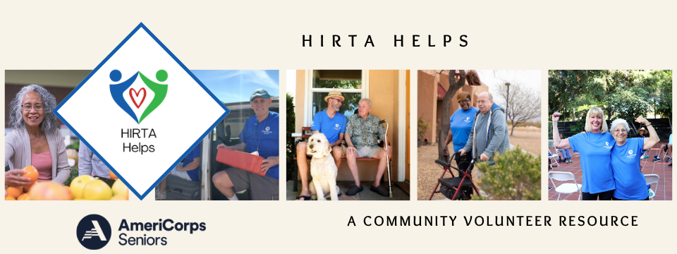 HIRTA Helps: Nutrition, Companionship, Transportation Focus Areas