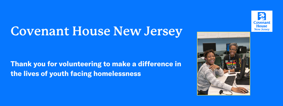 Covenant House New Jersey Mobile Site Banner