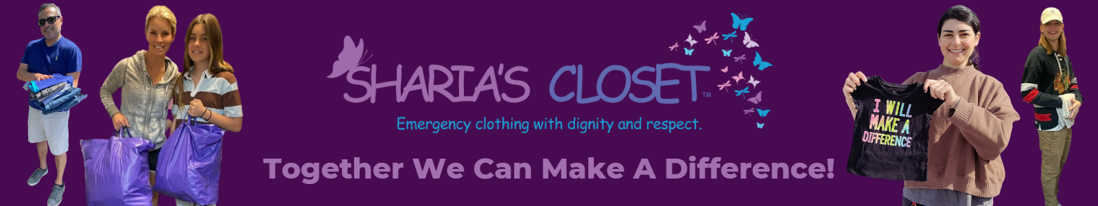Sharia's Closet Desktop Site Banner