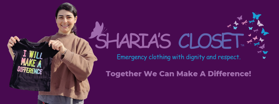 Sharia's Closet Mobile Site Banner
