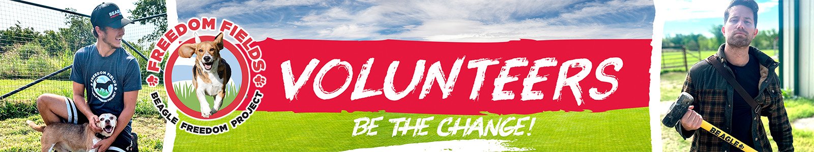 Beagle Freedom Project Volunteer Portal