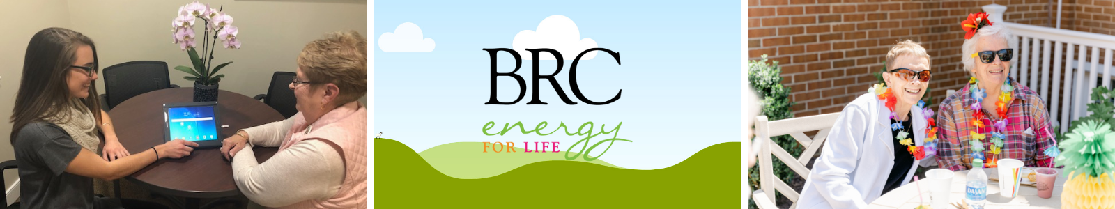 Bridgewater Retirement Community Desktop Site Banner