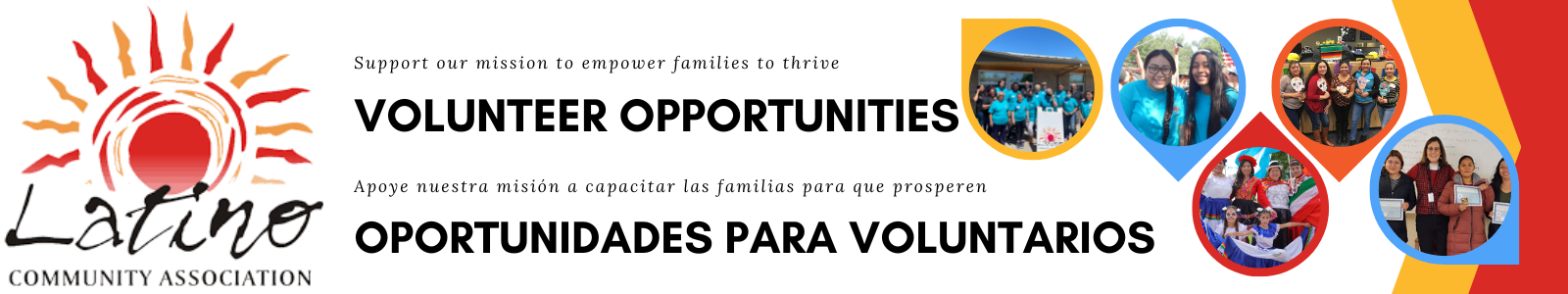 Volunteer with LCA