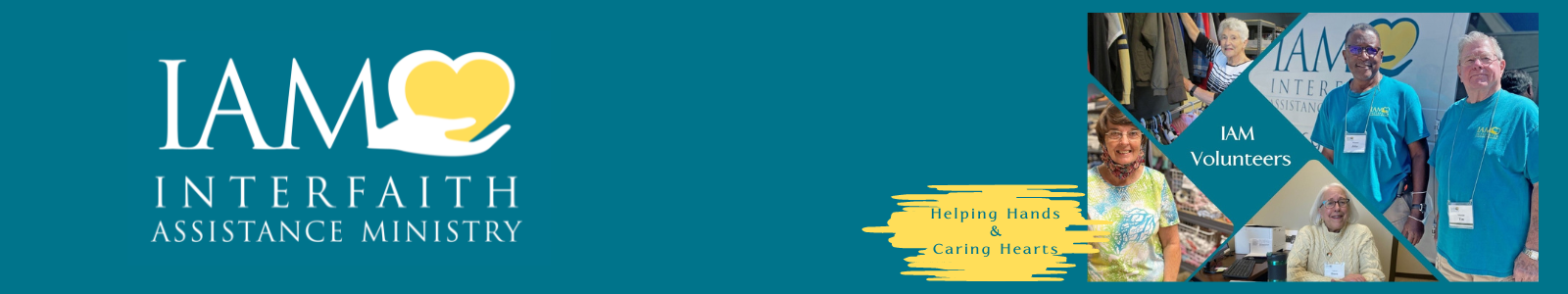 Interfaith Assistance Ministry Desktop Site Banner