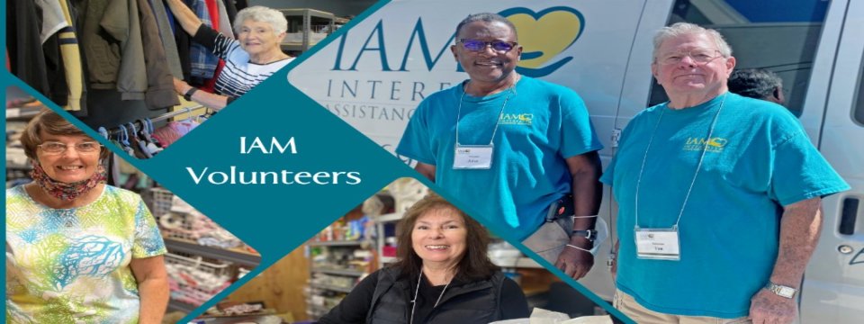 Interfaith Assistance Ministry Mobile Site Banner