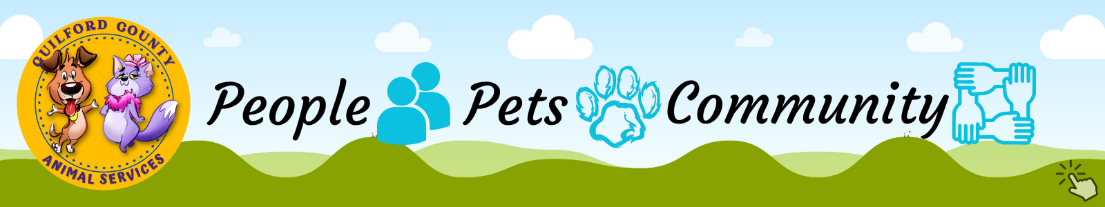 Guilford County Animal Resource Center Desktop Site Banner