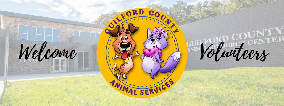 Guilford County Animal Resource Center Mobile Site Banner
