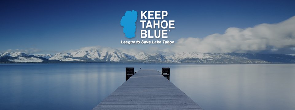 Keep Tahoe Blue Mobile Site Banner