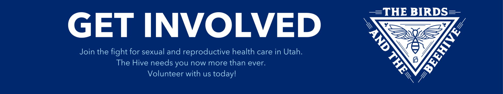 Planned Parenthood Association of Utah Desktop Site Banner