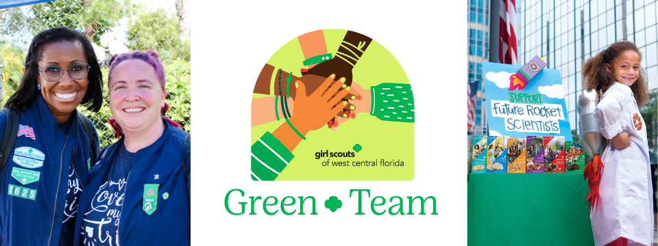 Girl Scouts of West Central Florida Mobile Site Banner