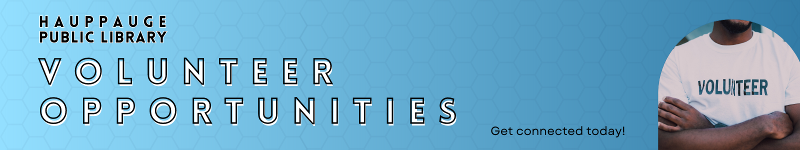 Hauppauge Public Library Desktop Site Banner