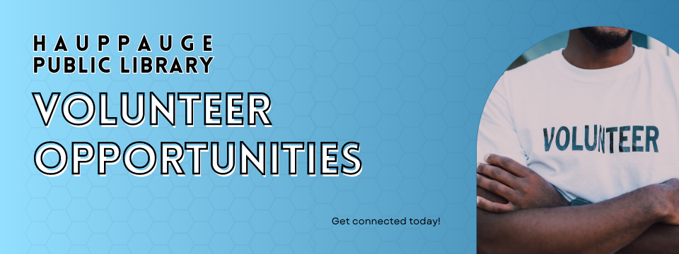 Hauppauge Public Library Mobile Site Banner