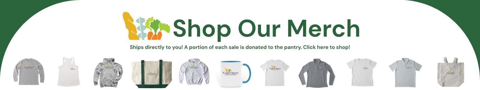 Centre Street Food Pantry Desktop Site Banner