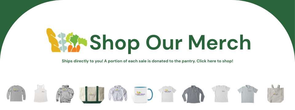 Centre Street Food Pantry Mobile Site Banner