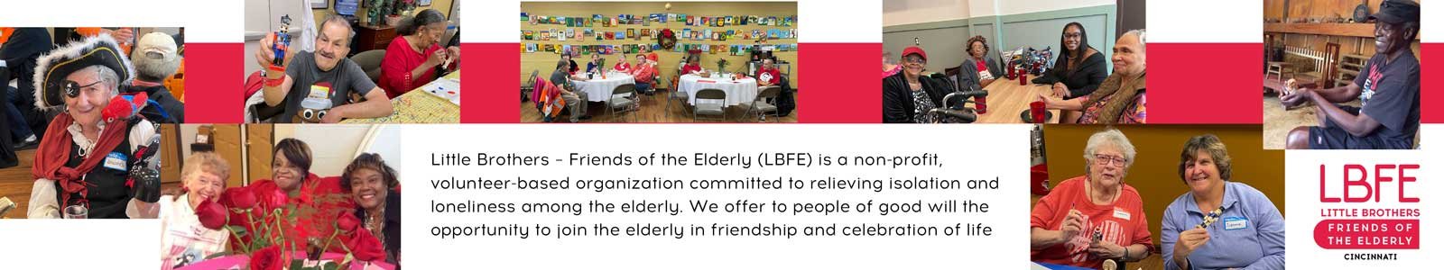Little Brothers - Friends of the Elderly Desktop Site Banner