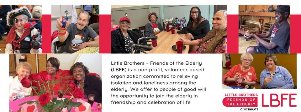 Little Brothers - Friends of the Elderly Mobile Site Banner