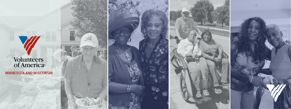 Volunteers of America Minnesota and Wisconsin Mobile Site Banner