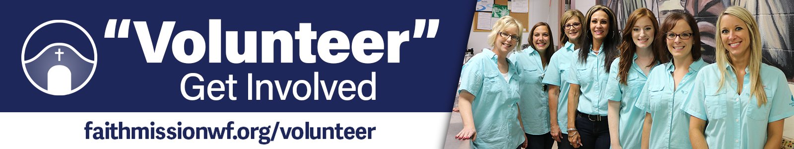 Wichita Falls Faith Mission Desktop Site Banner