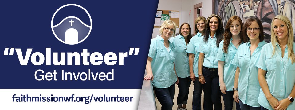 Wichita Falls Faith Mission Mobile Site Banner