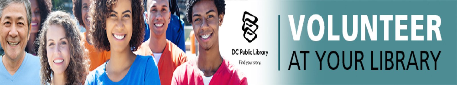 DC Public Library Desktop Site Banner