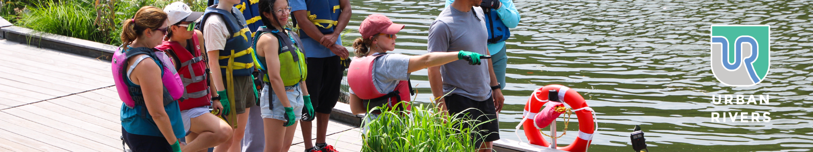Urban Rivers Desktop Site Banner
