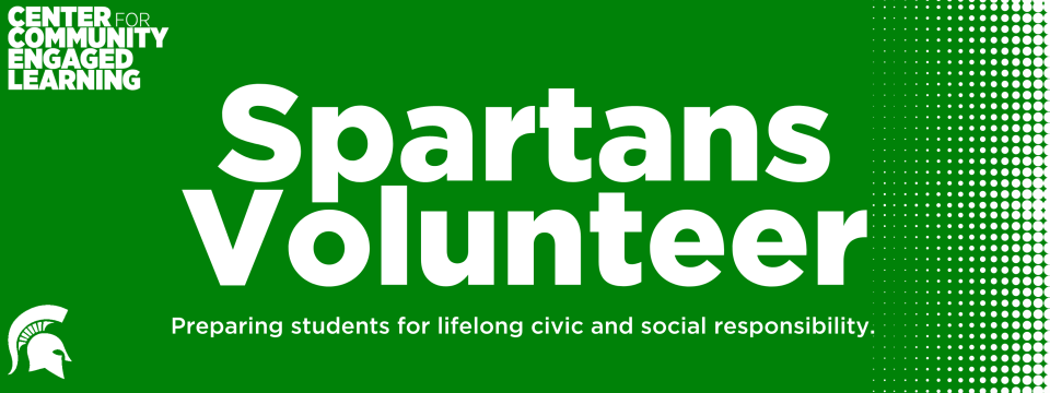 MSU Center for Community Engaged Learning Mobile Site Banner