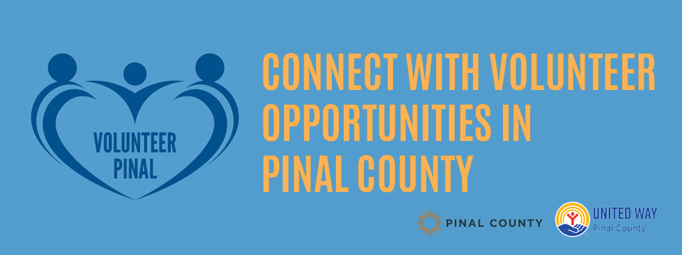 VolunteerPinal Mobile Site Banner