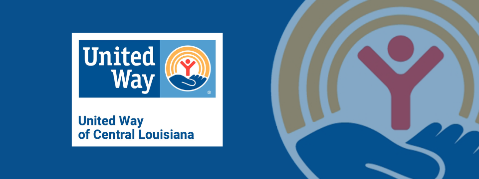 United Way of Central Louisiana Mobile Site Banner