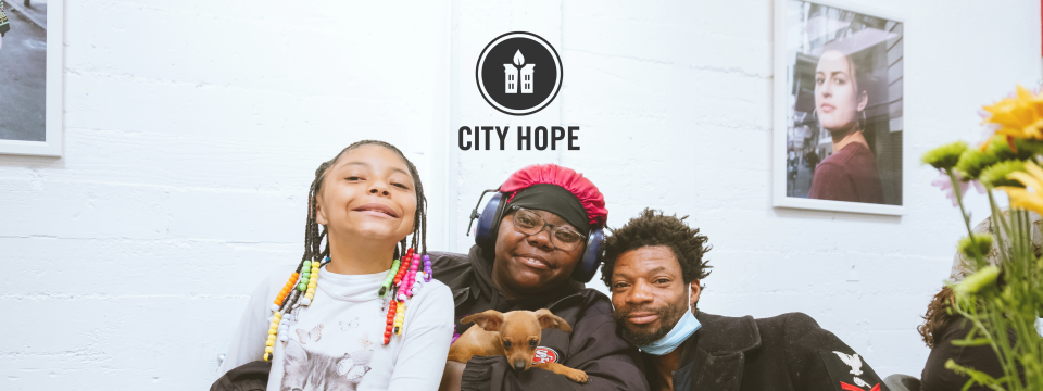 City Hope San Francisco Mobile Site Banner