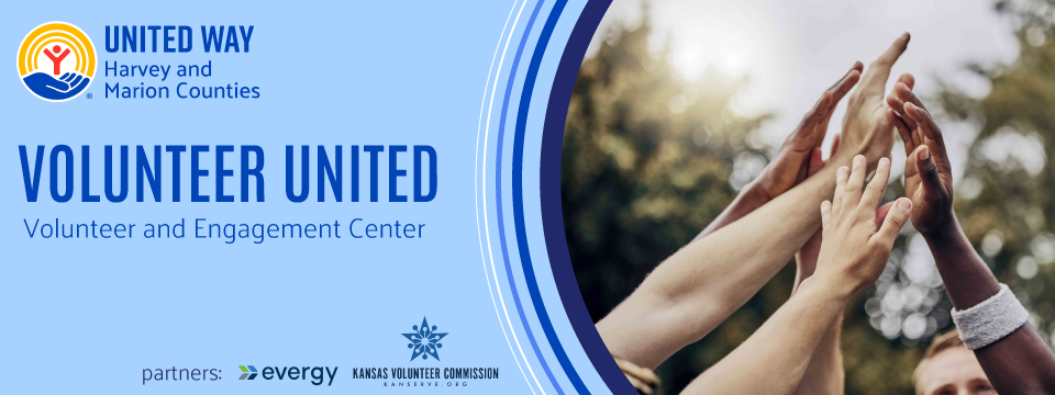 United Way of Harvey and Marion Counties Mobile Site Banner