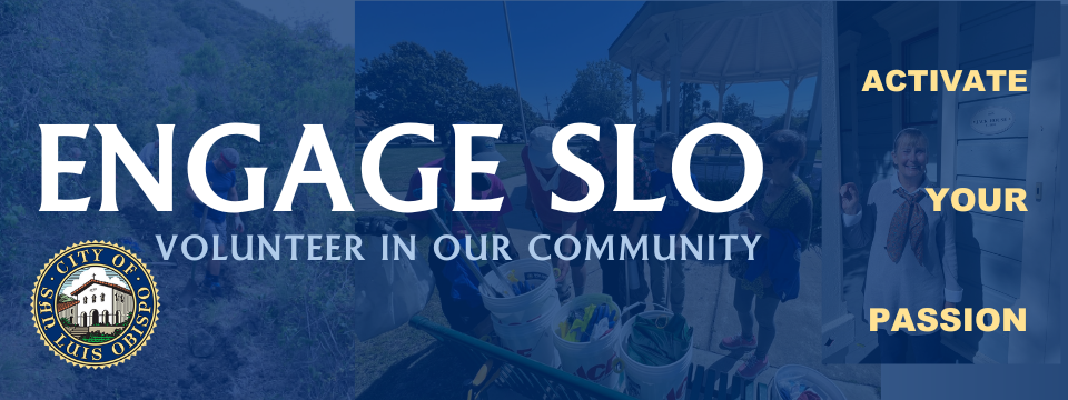 The official site for the City of San Luis Obispo's volunteer program