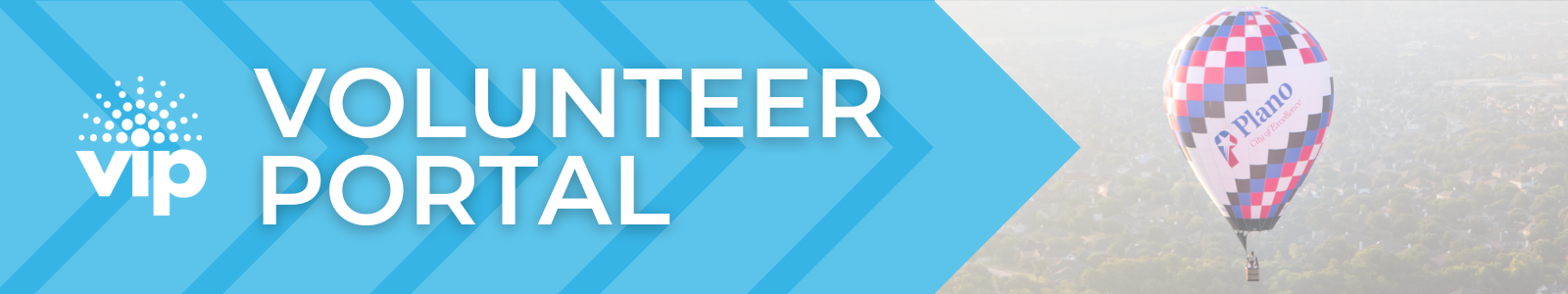 The City of Plano Desktop Site Banner