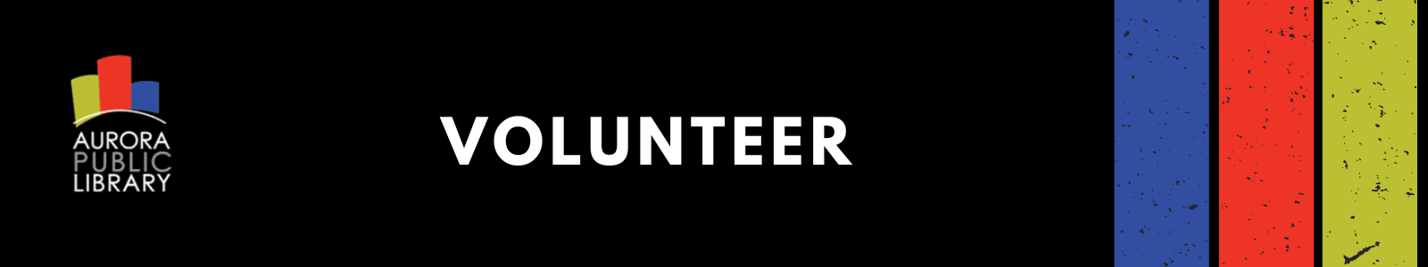 Aurora Public Library Volunteer